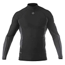 Купить Zhik 68682 Футболка с длинным рукавом с защитой от ультрафиолета Spandex Черный Black XS 7ft.ru в интернет магазине Семь Футов