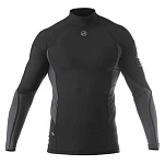 Zhik 68682 Футболка с длинным рукавом с защитой от ультрафиолета Spandex Черный Black XS