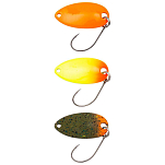 Berkley 1513657 Area Game Roru 27.3 Mm 2.5g Многоцветный Orange Tip / Chartreuse / Gold