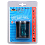 Bukhpro L3680550 10W 12V 1A Правый борт 112.5° Навигация Крест Зеленый Свет Black 74 x 58 mm