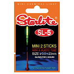 Starlite 49SLA95601 SL 5 Chemical Light Многоцветный  Multicolor 3.0 x 23 mm 