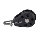 Barton marine 66619 T4-5 Одиночный поворотный шкив с подшипниками Black