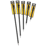 Strategy 006539-00504-00000-00 Bankstick 16 Mm Черный  Black 50 - 95 cm 