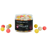 Sticky baits MBFP12 Mulbz Fluoro 70g Всплывающие окна Золотистый Brown 12 mm