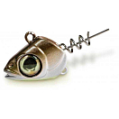 Купить Quantum fishing 3457006 Pelagic Джиг-голова Золотистый Arkansa Shiner 50 g 7ft.ru в интернет магазине Семь Футов