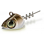 Quantum fishing 3457006 Pelagic Джиг-голова Золотистый Arkansa Shiner 50 g