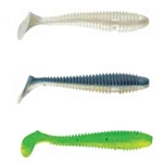 Swimy SWPLF501095-K012 Мягкий приманка Galfion Fat Shad 95 mm K012