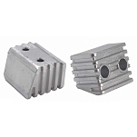 Tecnoseal 2626529 DPX DP-SM SX-M Нога Цинк Кубический Анод  Silver 53 x 41 x 34 mm 