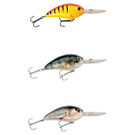 Mikado PWF-GR-8F-PH Wobbler Glimmer Floating воблеры 80 Mm 28g Желтый PH
