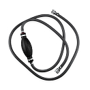 Купить Шланг топливный с грушей для Suzuki 2Т диаметр шланга 10мм OEM: SK-153015 в интернет магазине Семь Футов