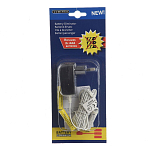 Lumineo 71941 3xAAA 4.5V Избавитель от батареи Черный Black / White