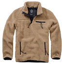 Купить Brandit 5022-70-S Куртка Teddy Troyer Бежевый  Camel S 7ft.ru в интернет магазине Семь Футов