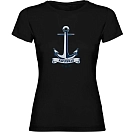 Купить Kruskis 11502309xxlc053 Футболка с коротким рукавом Anchor Black 30x25x2 2XL 7ft.ru в интернет магазине Семь Футов