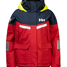 HELLY HANSEN 34486_162-M Женская парусная куртка PIER 4.0 / красный / Размер одежды: М