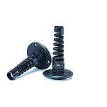 Ultraflex 4343830 Гидравлическая трубная деформация через корпус Серебристый Black 68 x 122 mm 