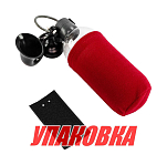 Горн туманный пневматический EcoBlast, пластиковый баллон (упаковка из 12 шт.) EB2_pkg_12