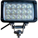 Купить Goldenship GS10244 45W Прямоугольный светодиодный прожектор Черный Black 7ft.ru в интернет магазине Семь Футов
