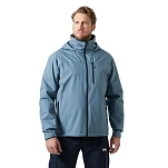Helly hansen 34442_601-4xl Куртка Crew Hooded Midlayer 2 Navy 30x25x10
