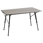 Outwell 531192 стол Canmore L  Black / Grey 70 x 120 x 46-70 cm