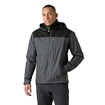 Helly hansen 34442-831-l Куртка Crew hooded midlayer 2 Thunder Grey 60x40x25