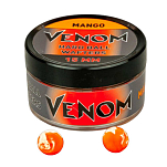 Feedermania V0920014 Venom Hard Ball Манго Вафтерс Оранжевый Orange 15 mm