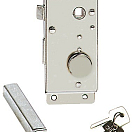 Door lock ch.br left ext 25mm, 38.132.20SE-25