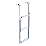 Harken m56234 Телескопическая лестница-платформа Silver 41x32x6