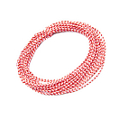 Купить JLC AZJLCPN50-3 Плетеная леска 3 M Белая  Red / White 5/0 7ft.ru в интернет магазине Семь Футов