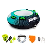 Jobe 238826001-os буксируемая водная игрушка Rumble package Teal 54x41x27 1 Place