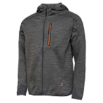 Scierra 64820 Толстовка на молнии Tech Серый Pewter Grey Melange XL