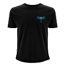 Купить Kumu 007530-00021-00700-00 Футболка с коротким рукавом Emperor Dragonfly Black 30x20x5 4XL 7ft.ru в интернет магазине Семь Футов