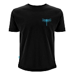 Kumu 007530-00021-00700-00 Футболка с коротким рукавом Emperor Dragonfly Black 30x20x5 4XL