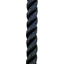 Купить Poly ropes POL1210044006 250 m Улучшенная веревка из полиэстера Черный Black 6 mm  7ft.ru в интернет магазине Семь Футов