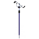 Купить Ragot 214000221 Adjustable Competition Bankstick Фиолетовый 60-90 cm  7ft.ru в интернет магазине Семь Футов
