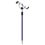 Ragot 214000221 Adjustable Competition Bankstick Фиолетовый 60-90 cm 