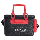 Купить Jatsui d3400383 Сумка для рыболовных снастей Logo Black / Red 40x30x25 40 x 26 x 27 cm 7ft.ru в интернет магазине Семь Футов