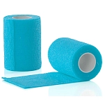 Gymstick 63041-tu когезионный бинт 75 x 400 cm 2 Единицы Blue 6x8x11