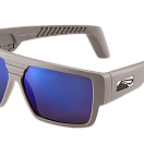 Спортивные очки LiP Rock / Matt Grey / PC Polarized / Blue Mirror Smoke