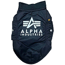 Купить Alpha industries 116932-003-XS MA-1 Backprint Куртка для собак Черный Black XS 7ft.ru в интернет магазине Семь Футов