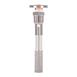 Camco 17-11533 Алюминиевый стержень Анод Серебристый Grey