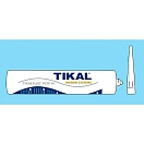 Купить Tikal 114000 Герметик PCW 14 300ml  Black 7ft.ru в интернет магазине Семь Футов