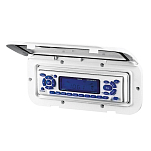 Защитная крышка для радиоприёмника / CD Nuova Rade 50281 235 x 110 мм белая