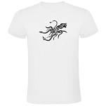 Kruskis CA65500301K209 Футболка с коротким рукавом Squid Tribal Белая White L