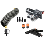 Johnson Pump JP-64535 Aqua Jet WD 3.5 комплект насоса для мойки палубы, 13 л/мин, 5 бар, серийный номер, 12В