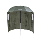Купить Mivardi M-AUSE220 Easy Nylon Зонт+Боковая крышка Зеленый Green 2.20 m  7ft.ru в интернет магазине Семь Футов
