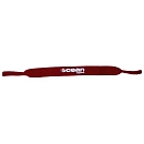 Купить Ocean sunglasses 7776 Солнцезащитные очки Cord Красный Red Neoprene 7ft.ru в интернет магазине Семь Футов