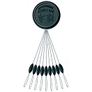 Купить Cralusso 79014099 Стопоры для вертолетов Серебристый Green / Black 7ft.ru в интернет магазине Семь Футов