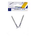 Euromarine 700133 TFF 6x50 mm Шуруп  Grey