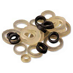 Carp spirit 34CSACS010101 Bait Bands Каучуки 45 Единицы Бесцветный