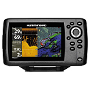 Купить Humminbird 410220-1M Helix 5 Chirp DI GPS G2 С преобразователем Черный Black 7ft.ru в интернет магазине Семь Футов